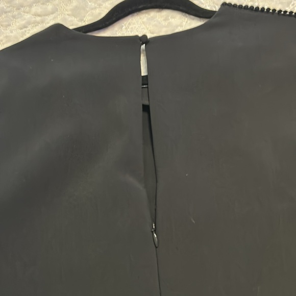 Classic Black Shift Dress - Picture 4 of 5